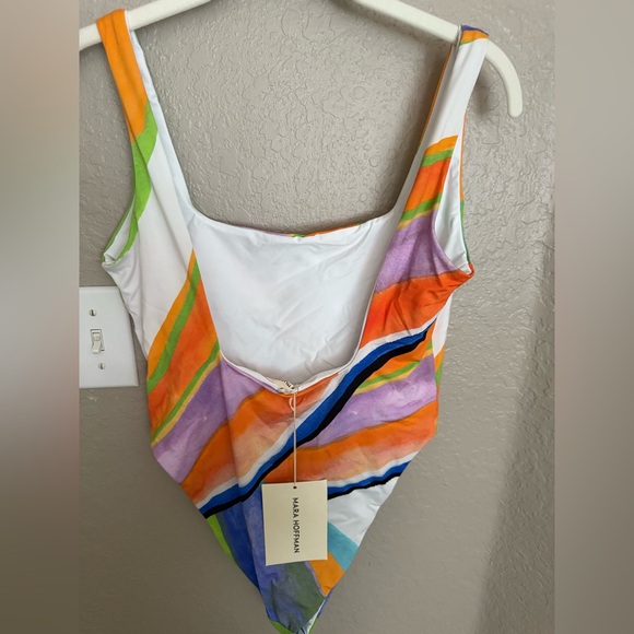 Mara Hoffman Idalia one-piece NWT - Picture 6 of 6